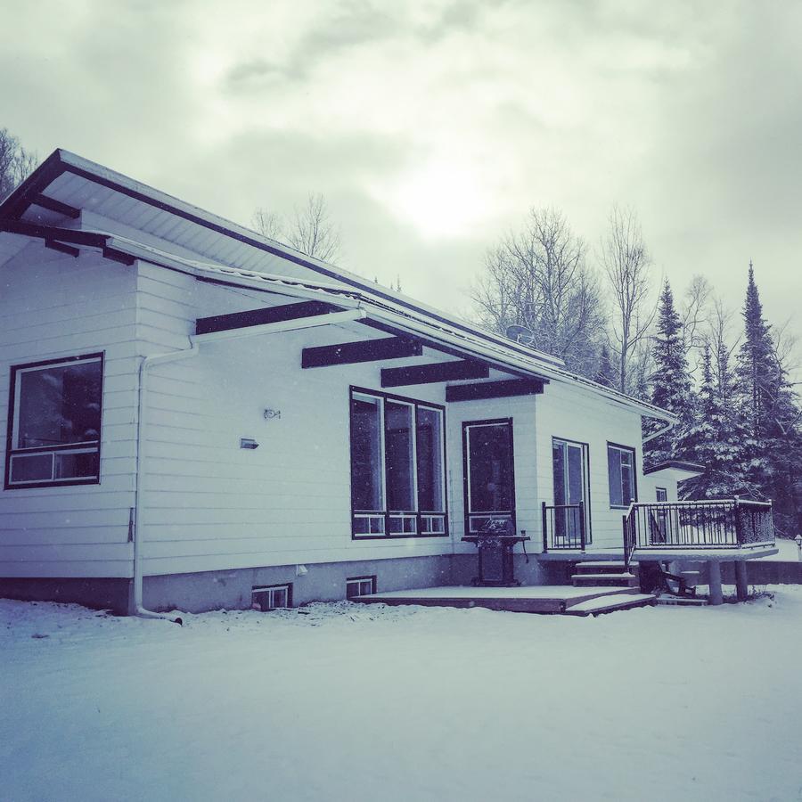 Chalet Riverain Crds Tremblant Lac-Superieur Exterior foto