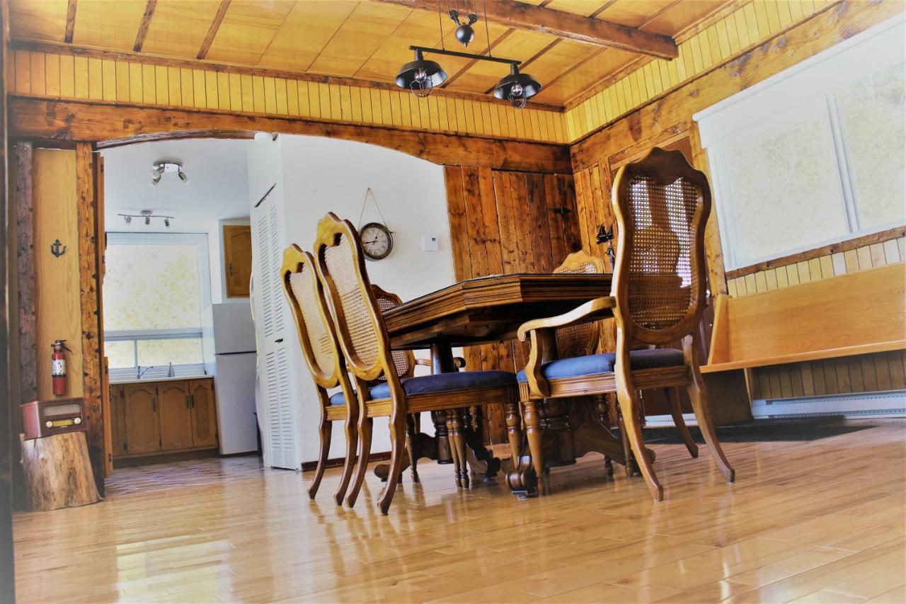 Chalet Riverain Crds Tremblant Lac-Superieur Exterior foto